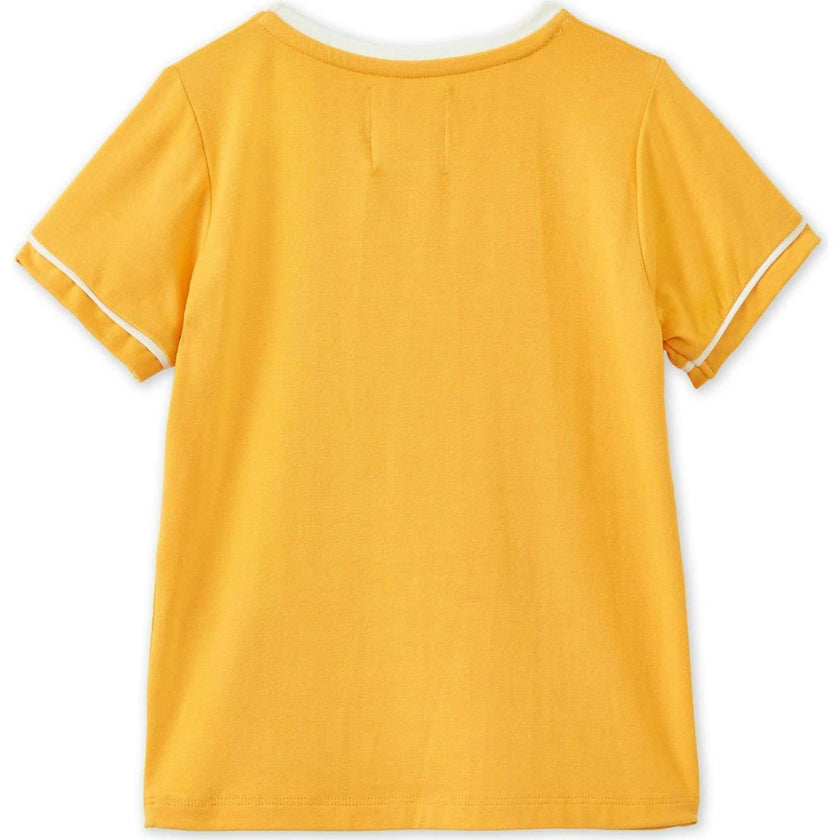 ECOVERO T-Shirt, Yellow