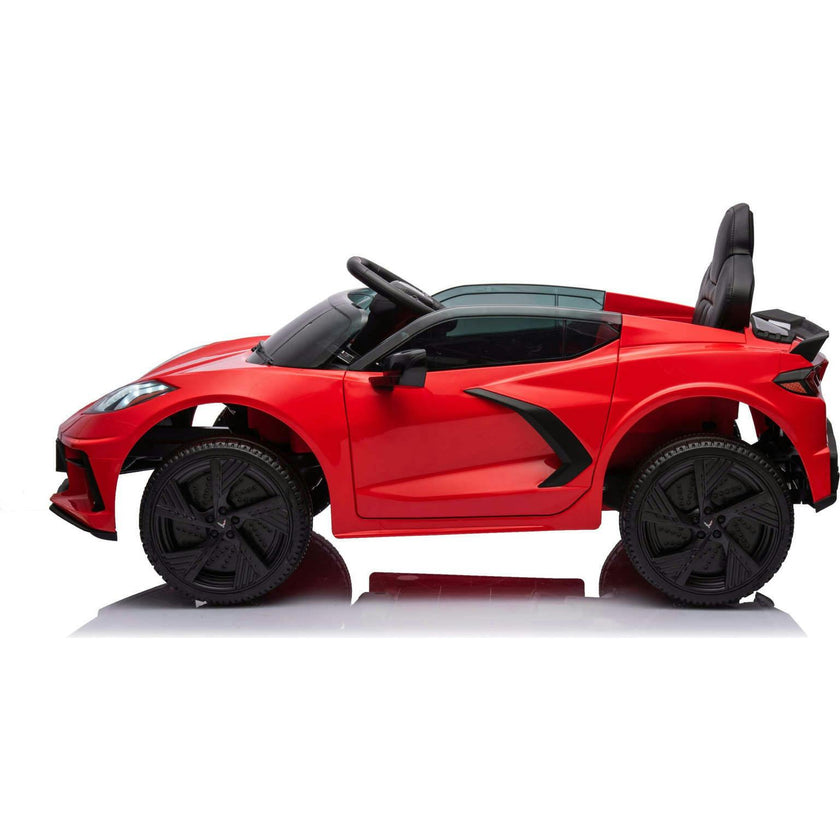 12V Chevrolet Corvette C8 1-Seater Kids Ride-On Car
