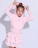 Velour Margot Bow Set