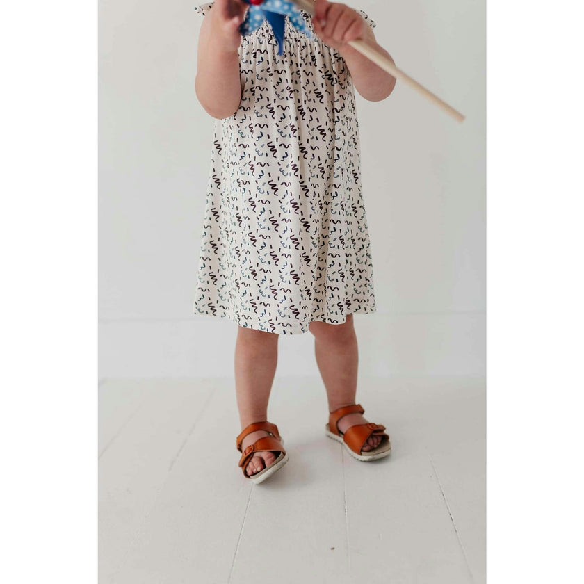 Girl's Smocked Dress Daisy Bloom
