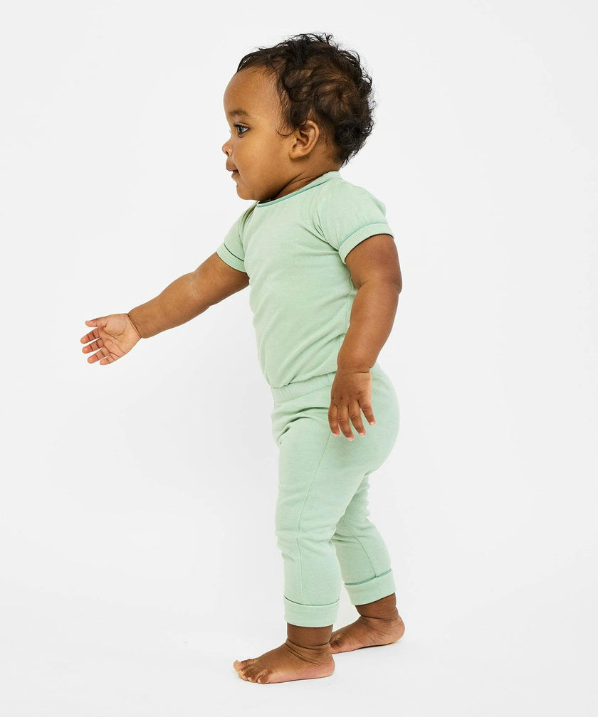 Willie One-piece, Dusty Seafoam