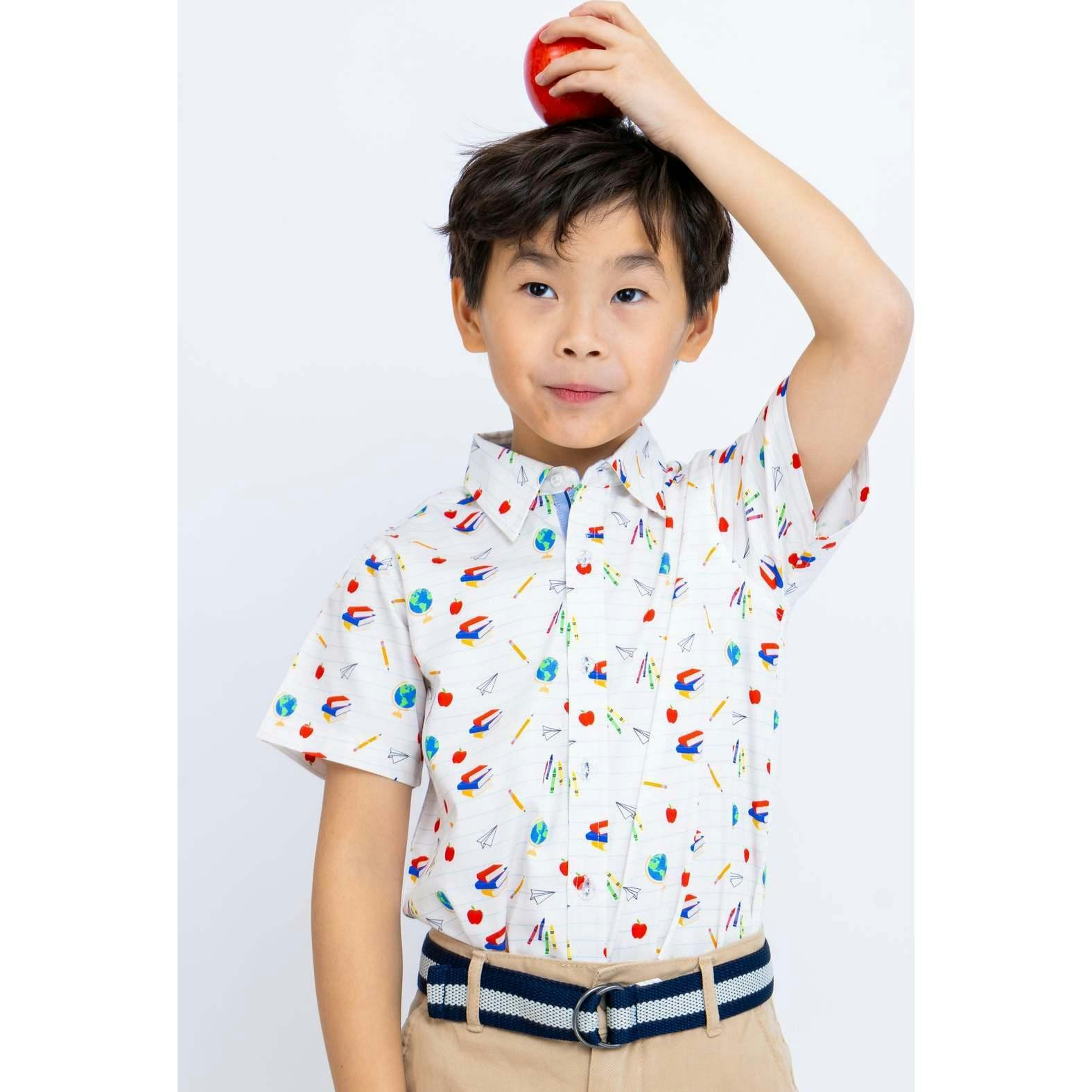 Back to School Shirt in Short Sleeves