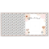 Wildflower Meadow Luxury Memory Baby Book