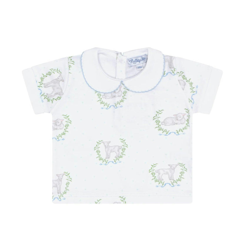 Print Diaper Cover Set