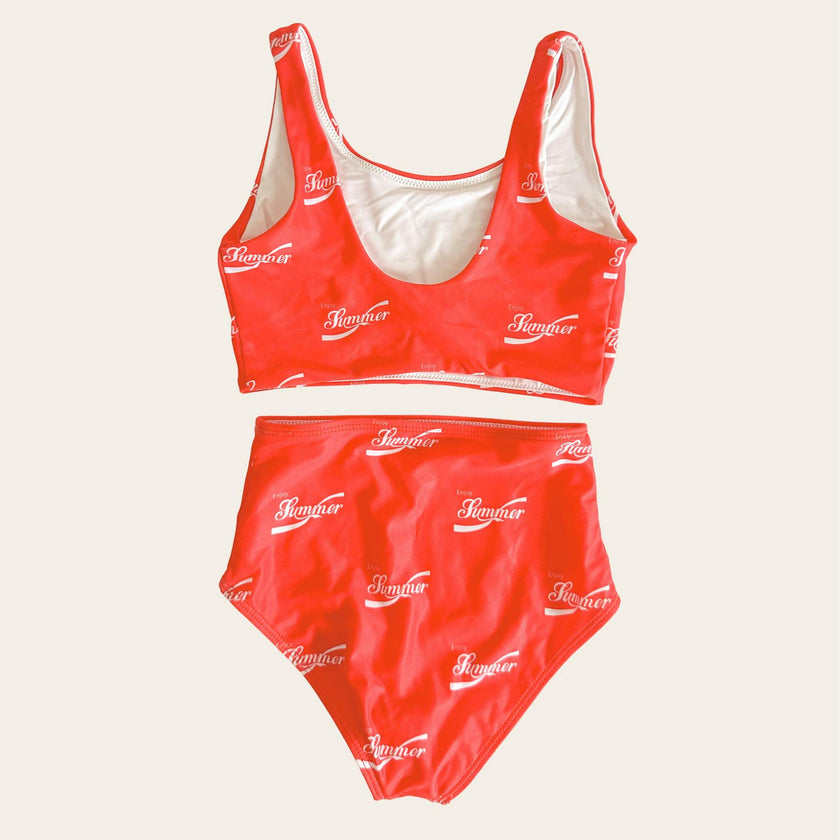 Enjoy Summer Two Piece Tank