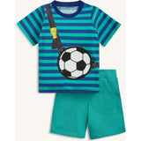 Magnetic Peek-A-Pocket T-Shirt & Shorts Set