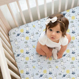 Print Organic Crib Sheet
