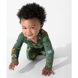 Jurassic Park: Safari Bamboo Convertible Footie