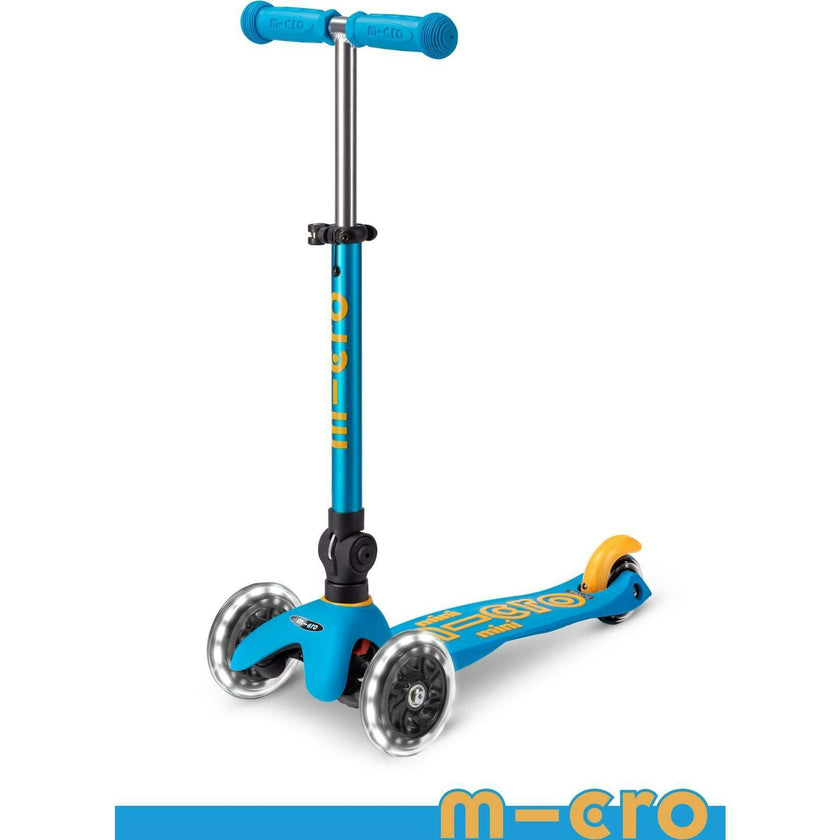Micro Mini Foldable LED Scooter