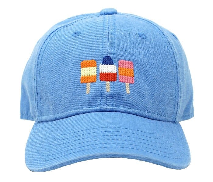 Popsicles Baseball Hat, Blue