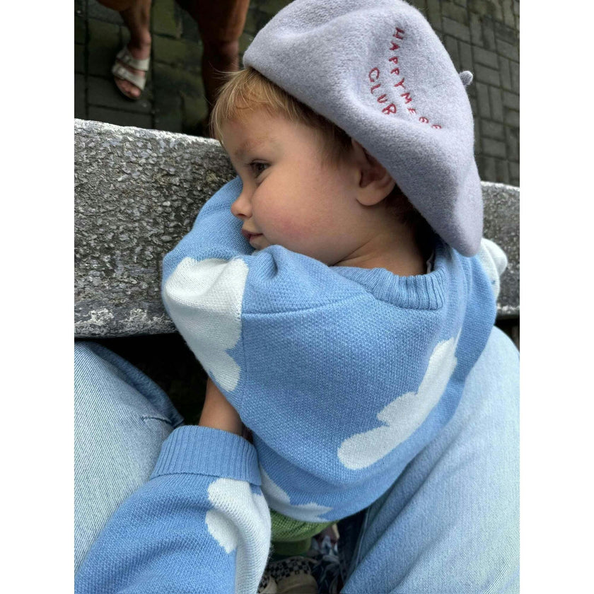 children's wool beret - Happymess Club