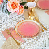 La Boheme Dinner Plates