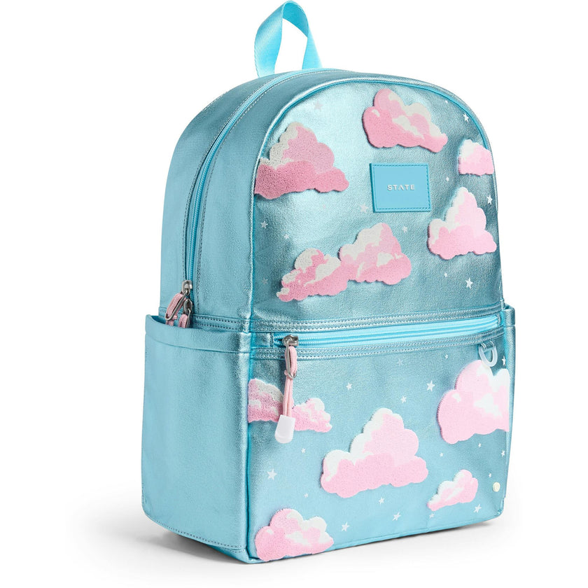 Kane Backpack, Metallic Clouds