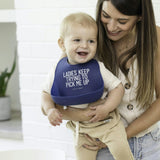 Ladies Pick Me Up Wonder Adjustable Silicon Bib