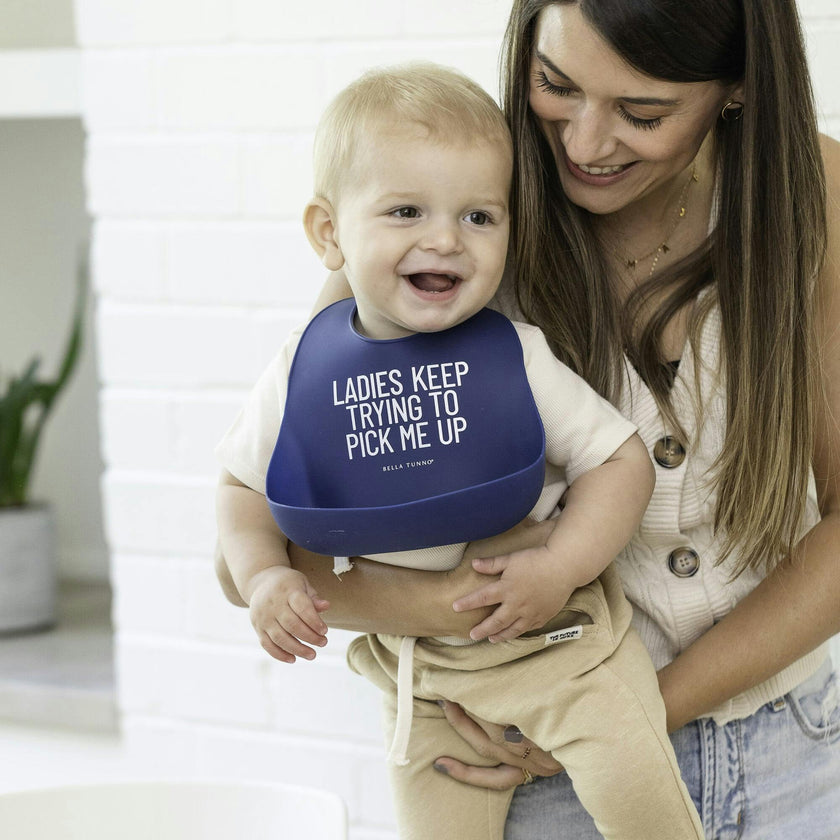 Ladies Pick Me Up Wonder Adjustable Silicon Bib