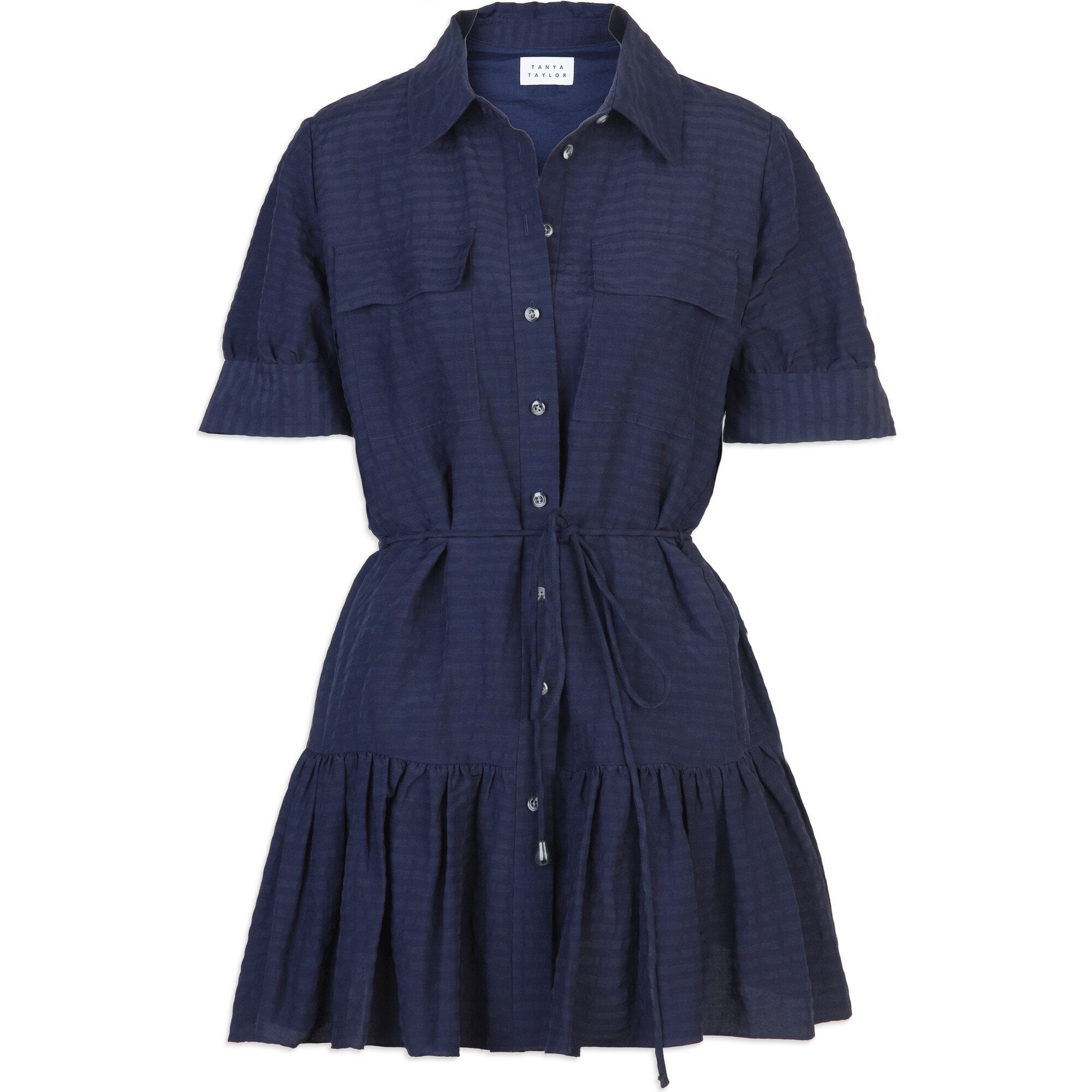 Women's Short Carrington Dress, Navy