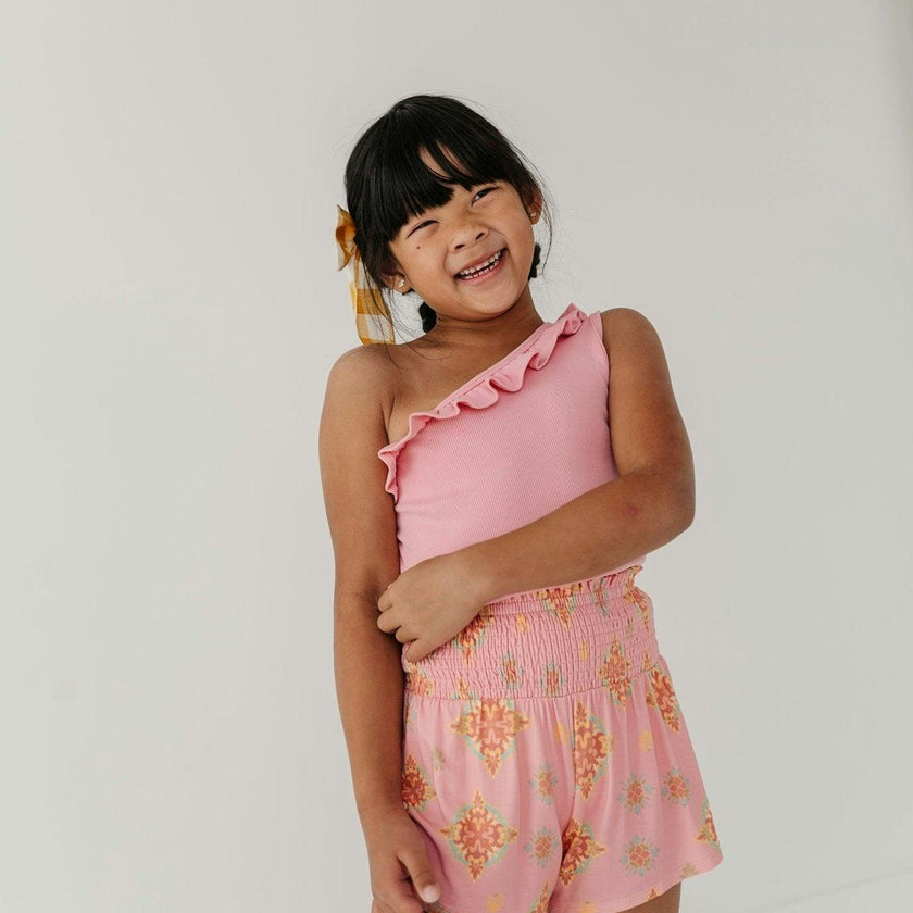 Girl's Flowy Short