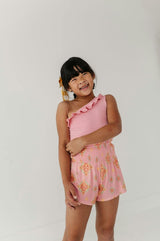 Girl's Flowy Short