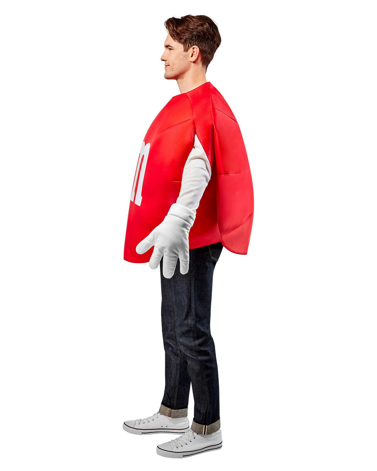 Adult Red M&M's Costume