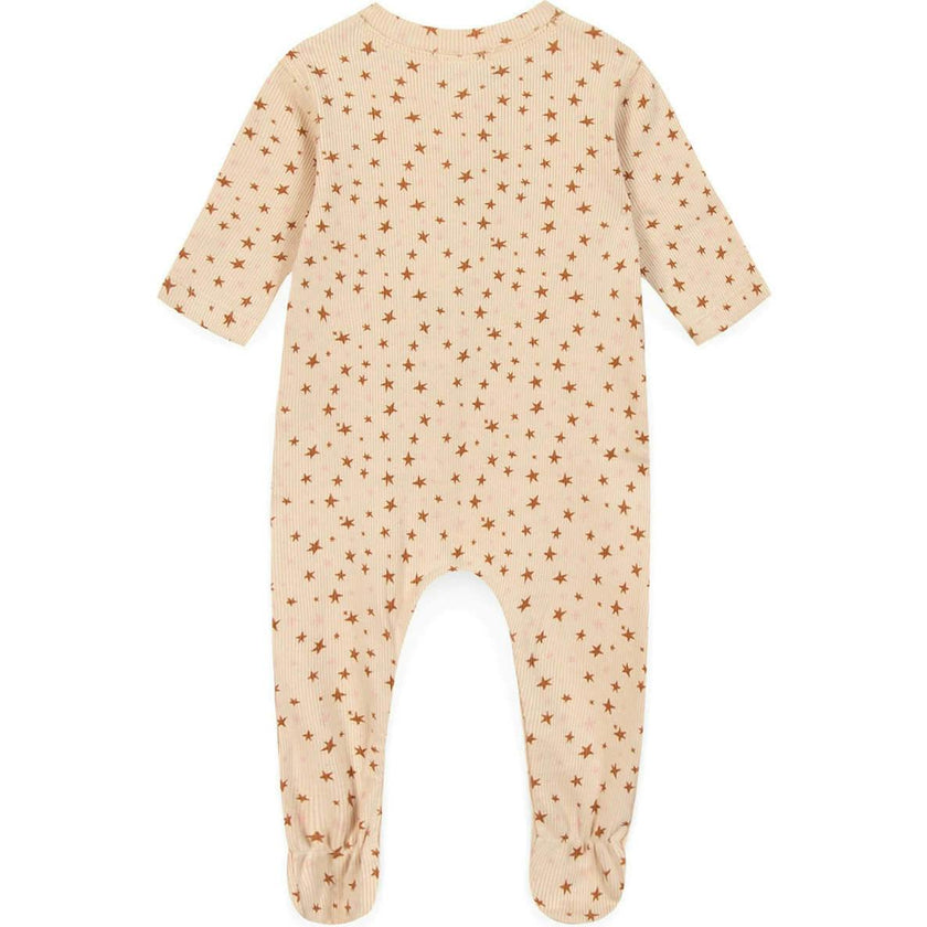 BONTON Mynight Footed Stars Pyjama - Pink