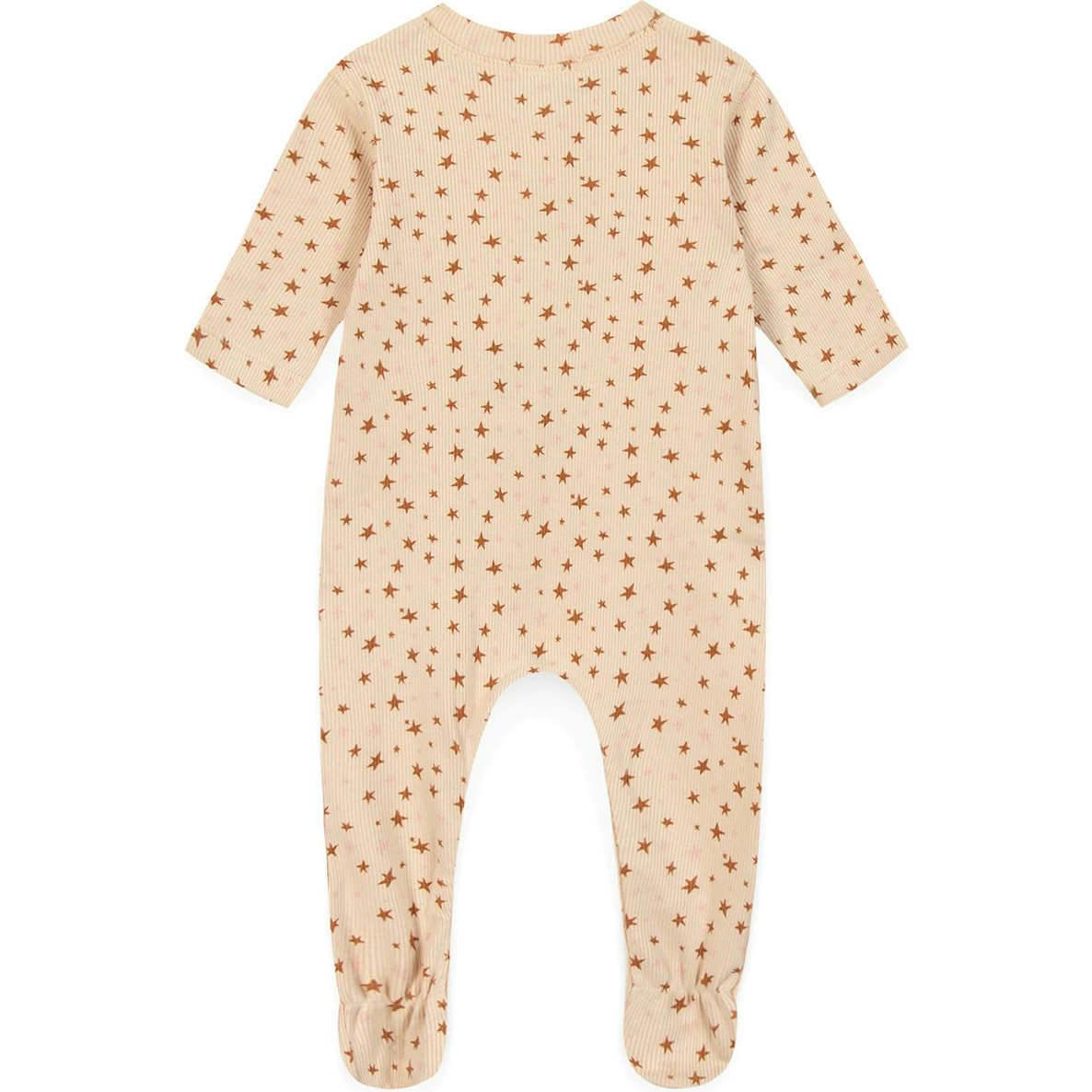 Mynight Stars Footie Pajamas