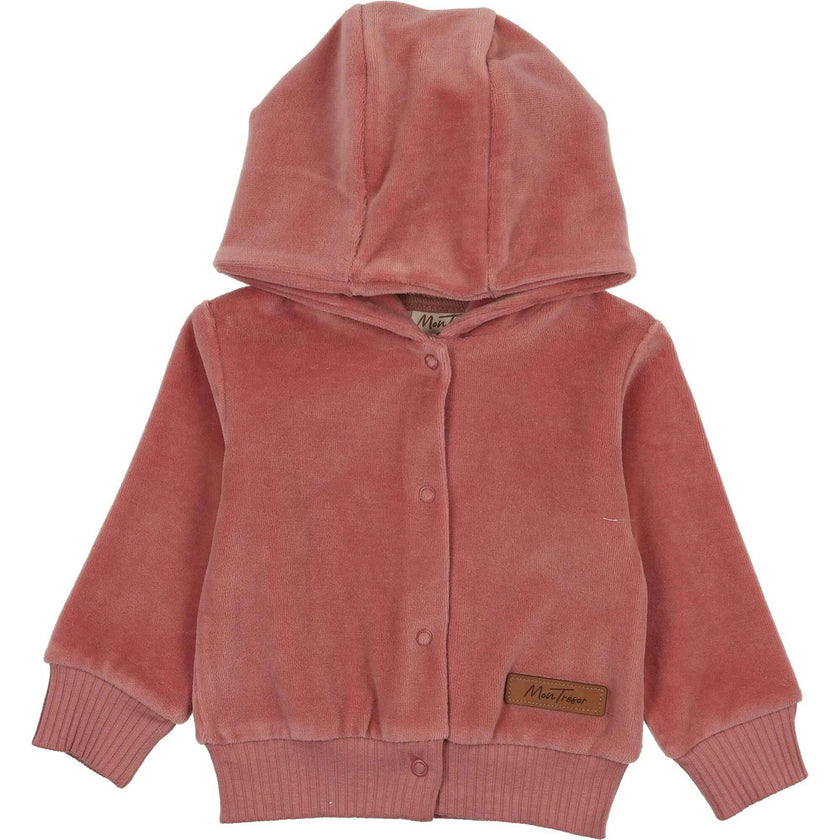 MT Hoodie Cardigan