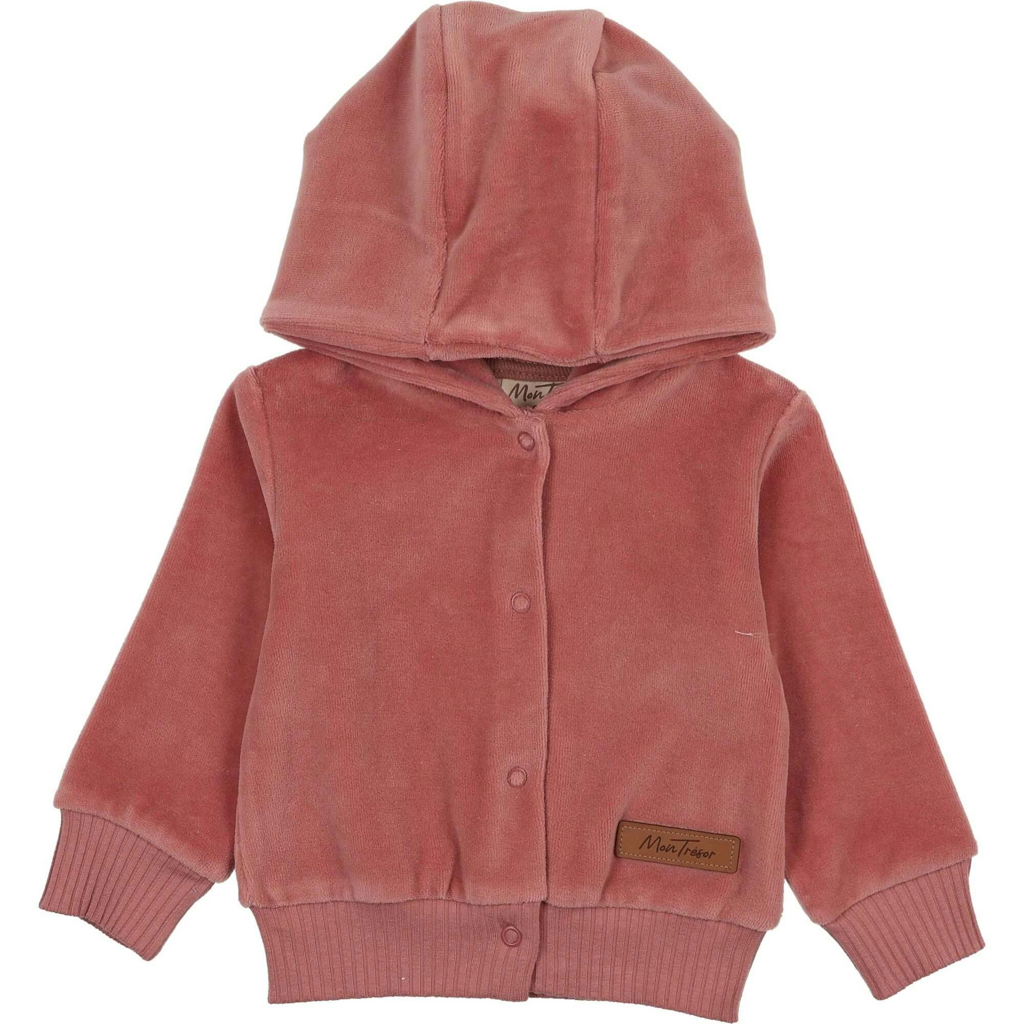 MT Hoodie Cardigan