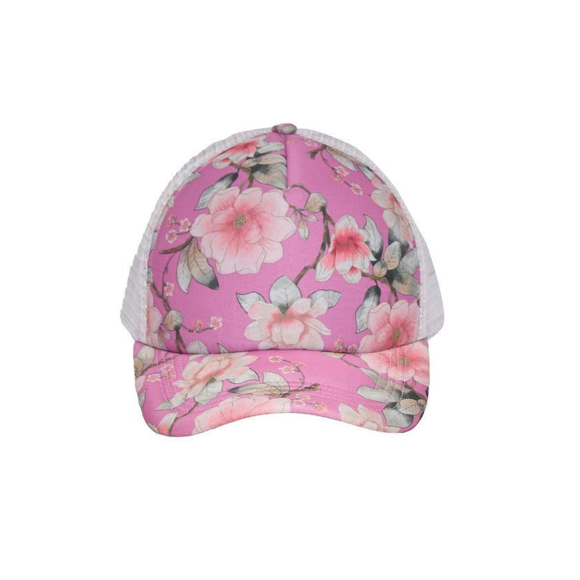 Kids Mesh Back Cap (Morning Bloom)