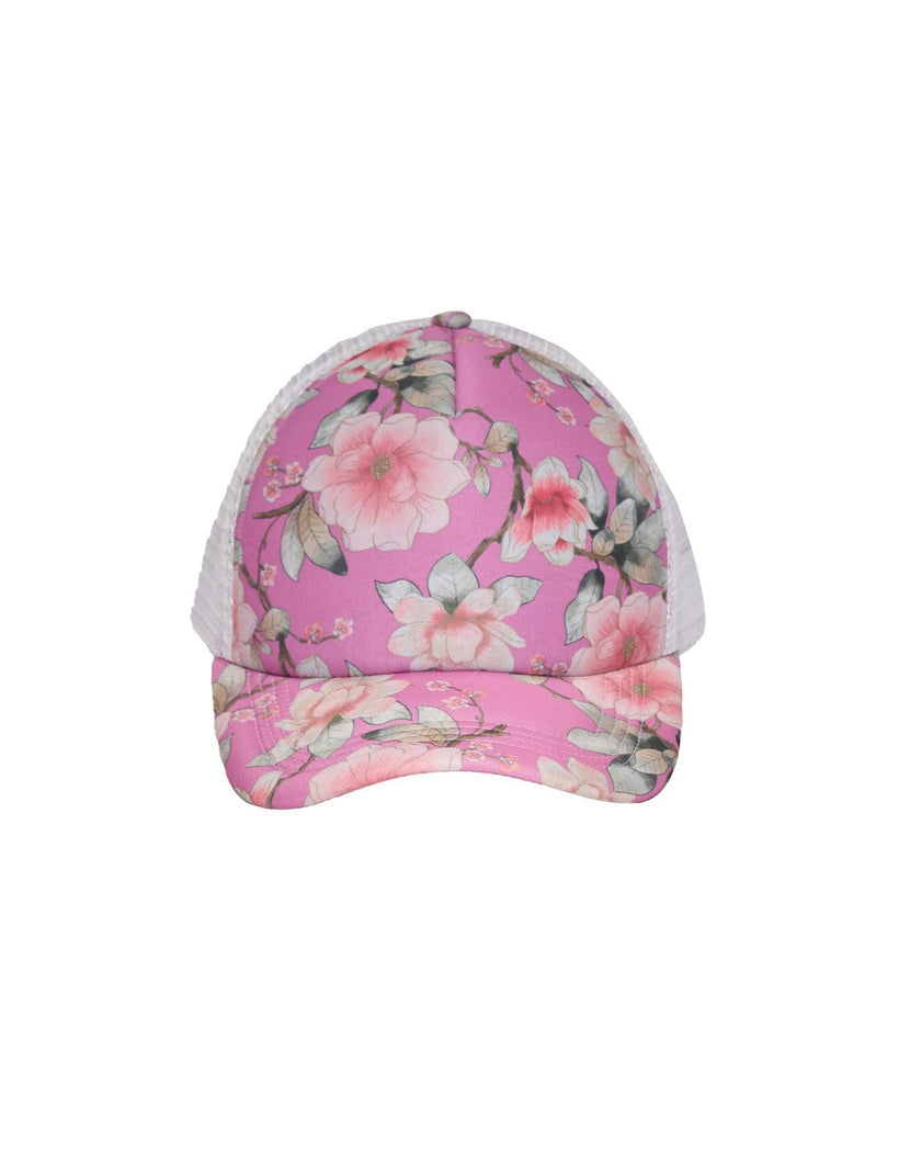 Kids Mesh Back Cap (Morning Bloom)