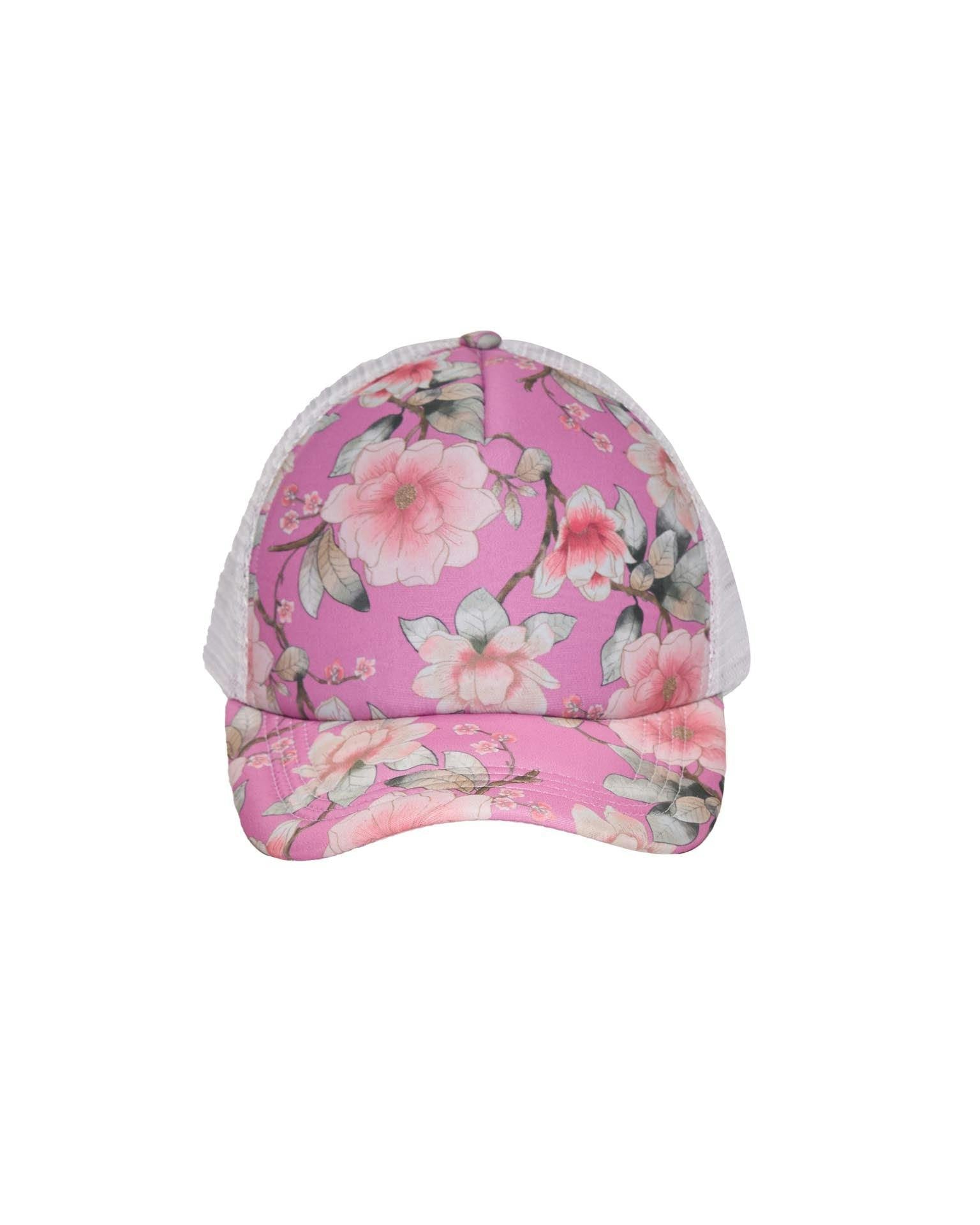Kids Mesh Back Cap (Morning Bloom)