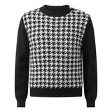Houndstooth Sweater
