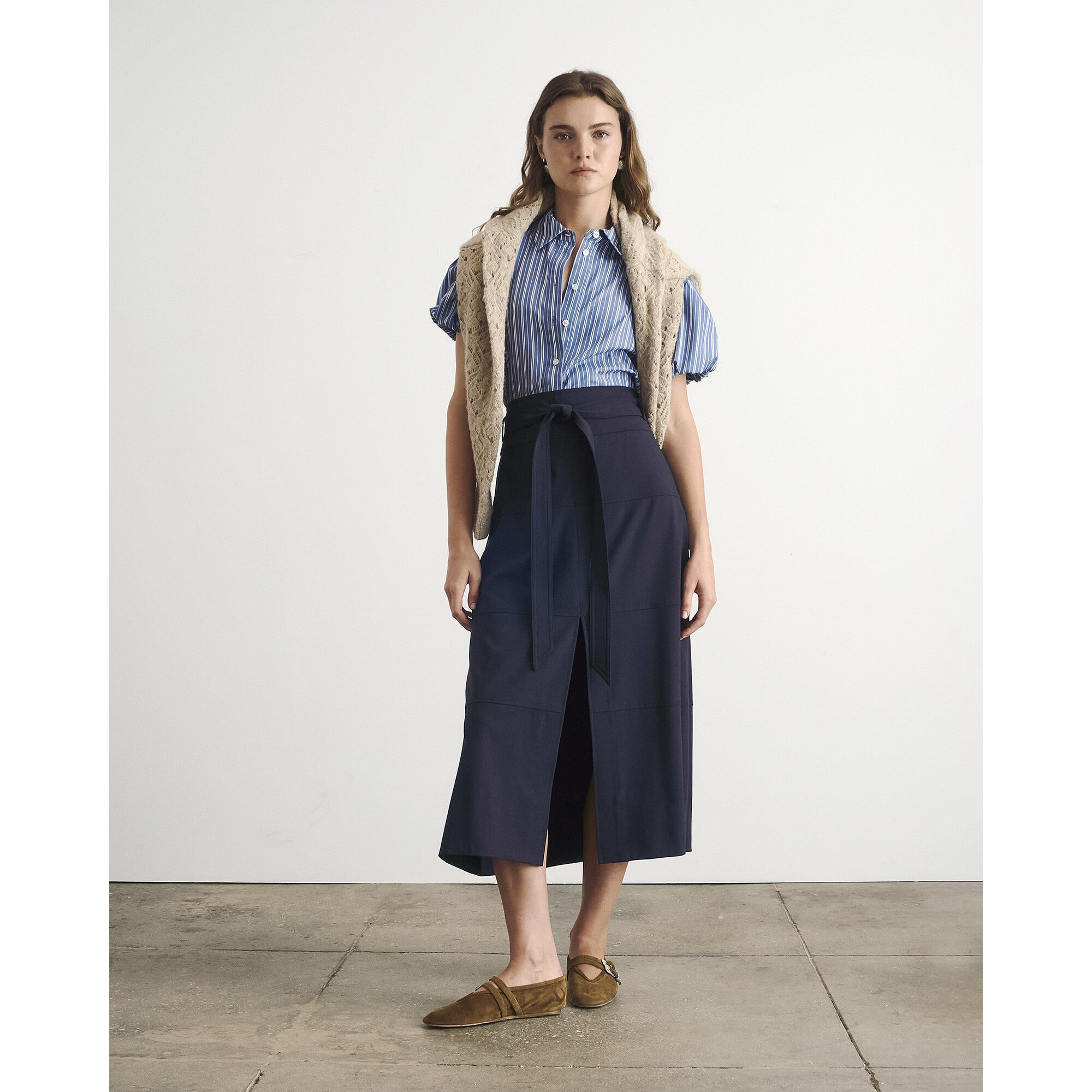 Hudson Skirt, Navy