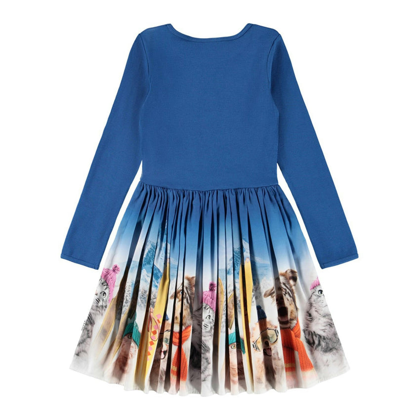 Casie Warm Ski Trip Dress