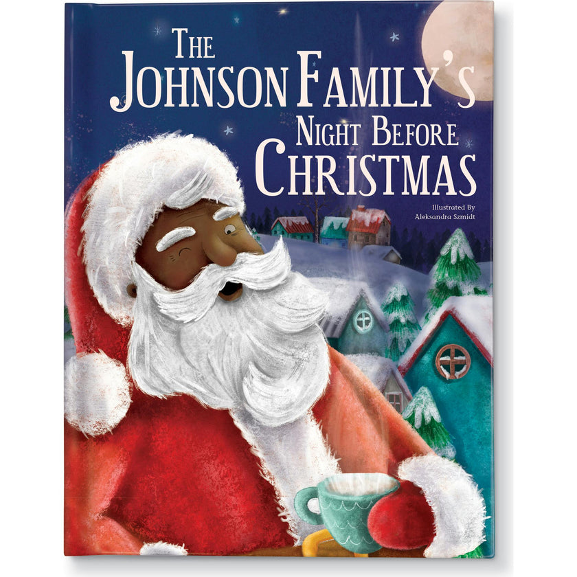 Our Family Night Before Christmas Personalized Book