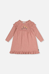 Knitted Dress Pink