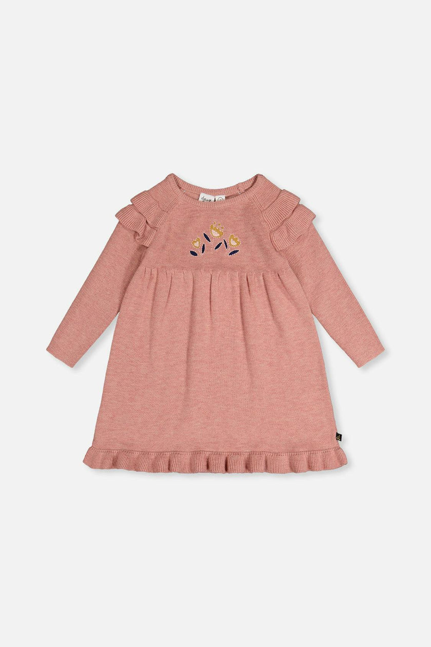 Knitted Dress Pink