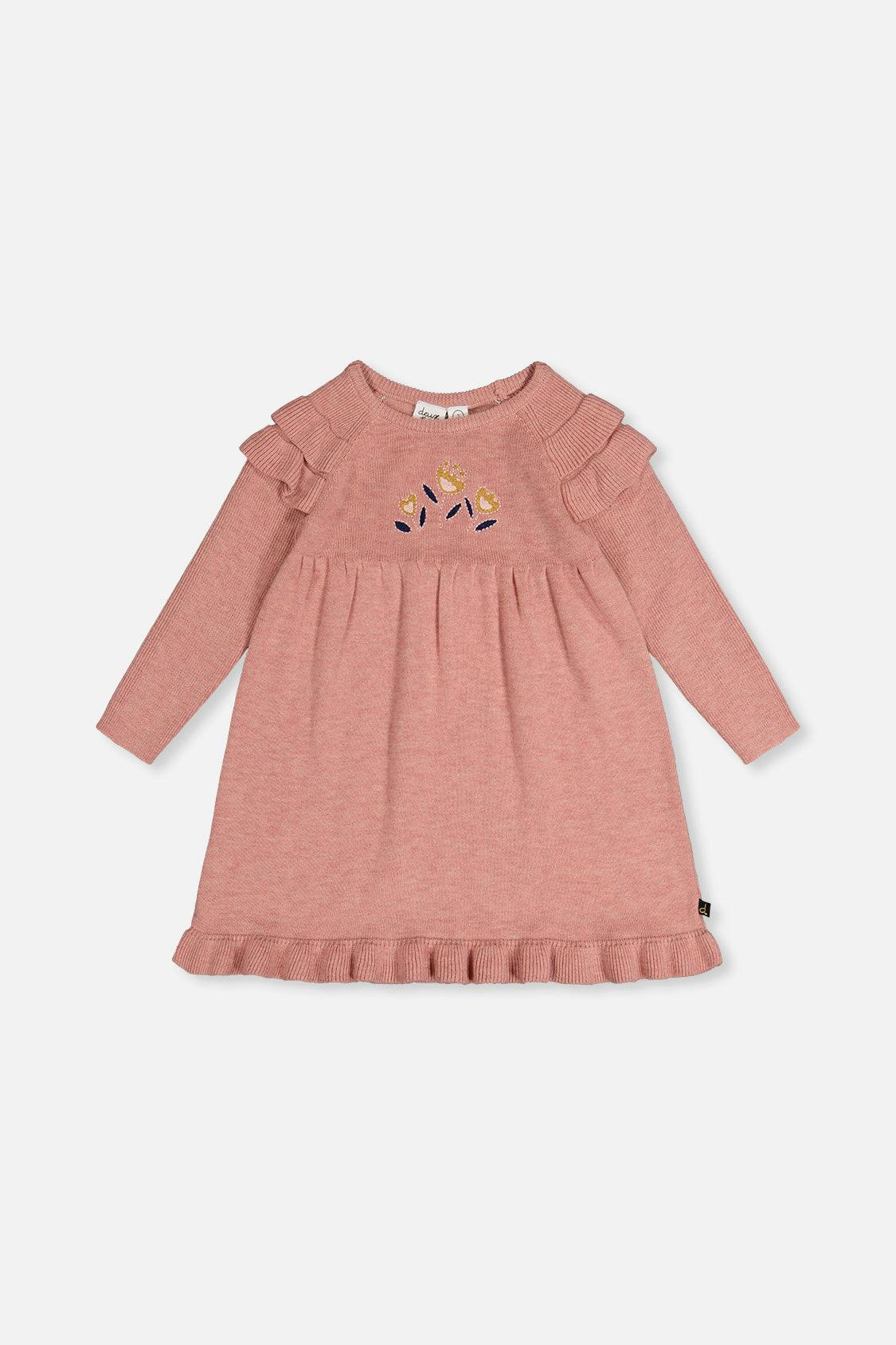 Knitted Dress Pink