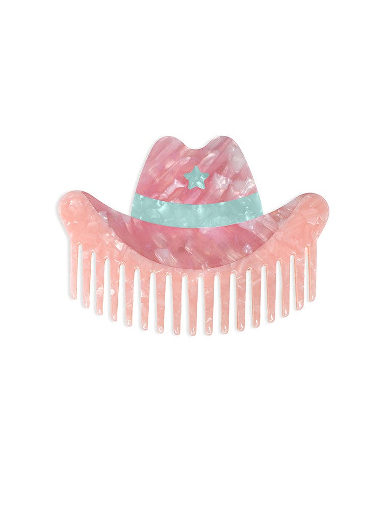 Cowgirl Hair Comb