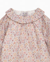 Baby Carnation Floral Blouse