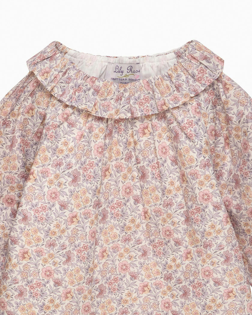 Baby Carnation Floral Blouse