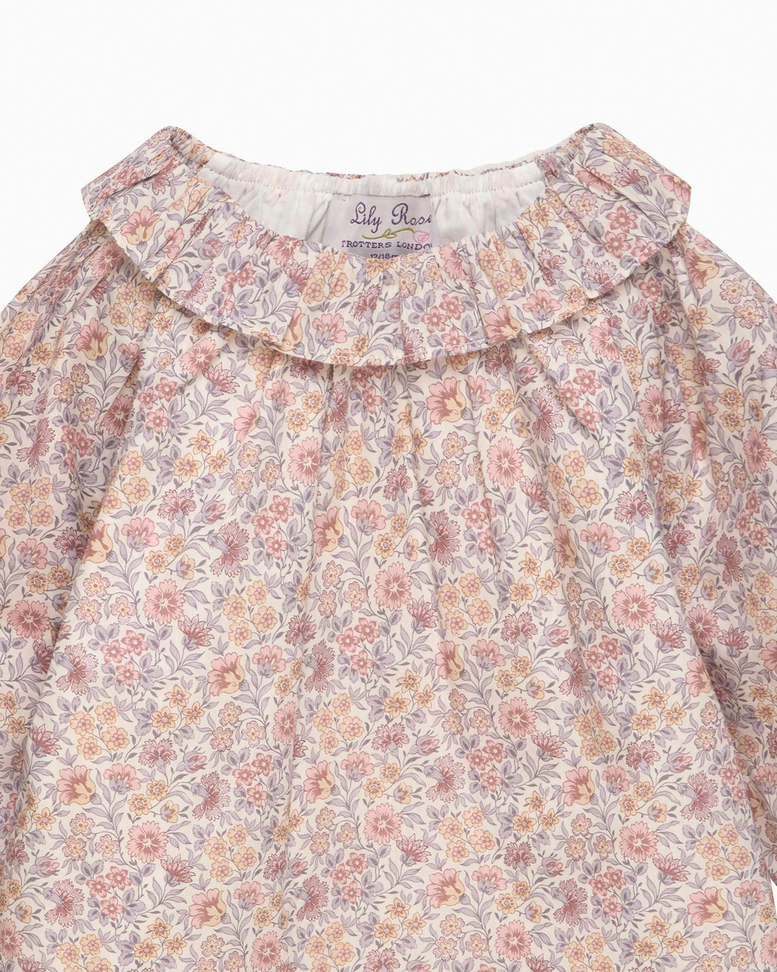 Baby Carnation Floral Blouse