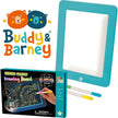 Buddy & Barney: Neon Glow Drawing Board