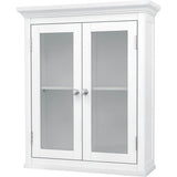 Madison Wooden Wall Cabinet with 2 Doors