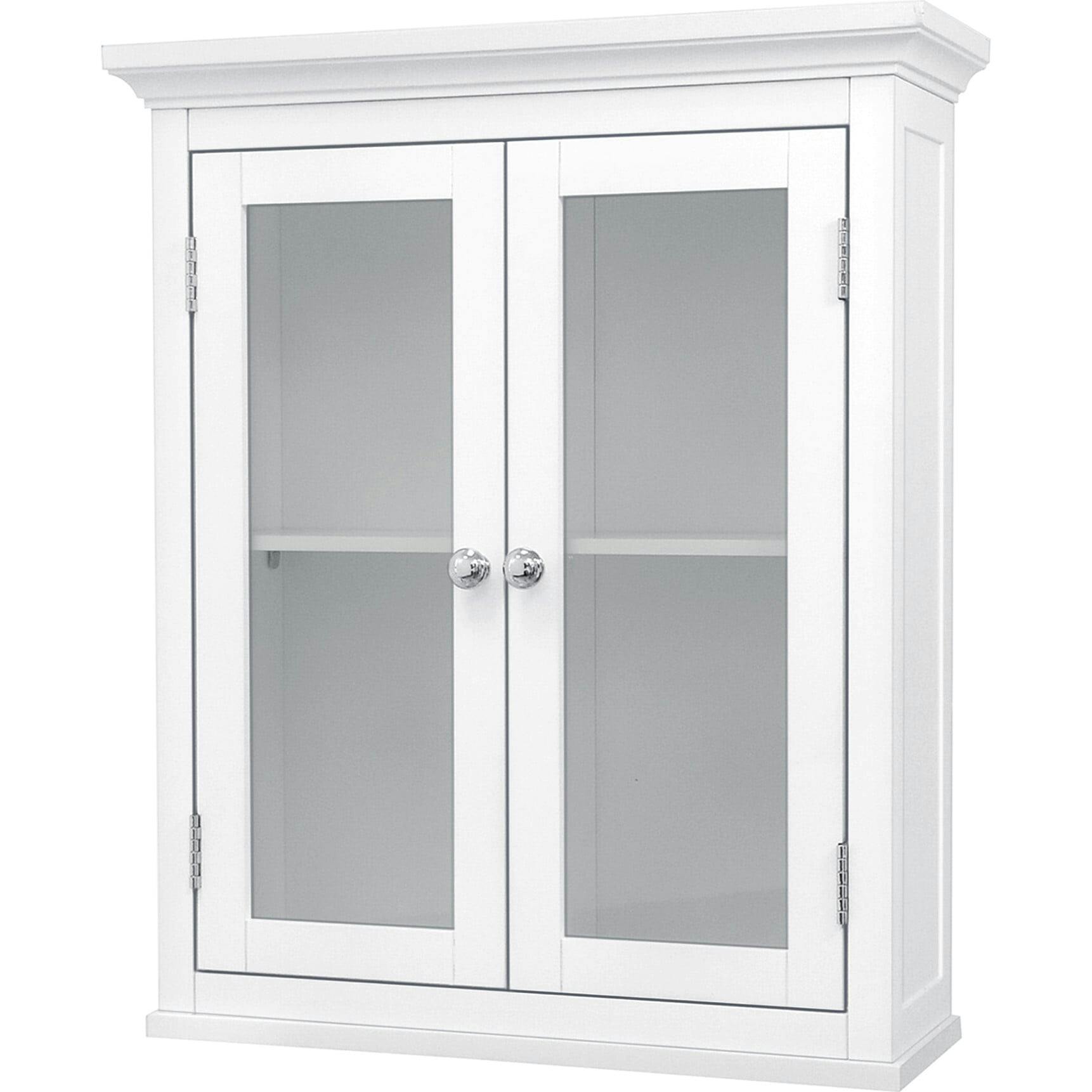 Madison Wooden Wall Cabinet with 2 Doors