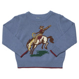 Boys Oliver Sweater - Bronco
