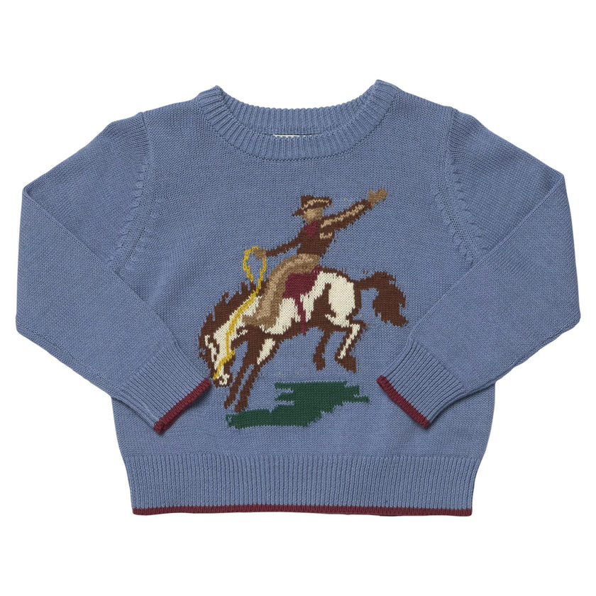 Boys Oliver Sweater - Bronco