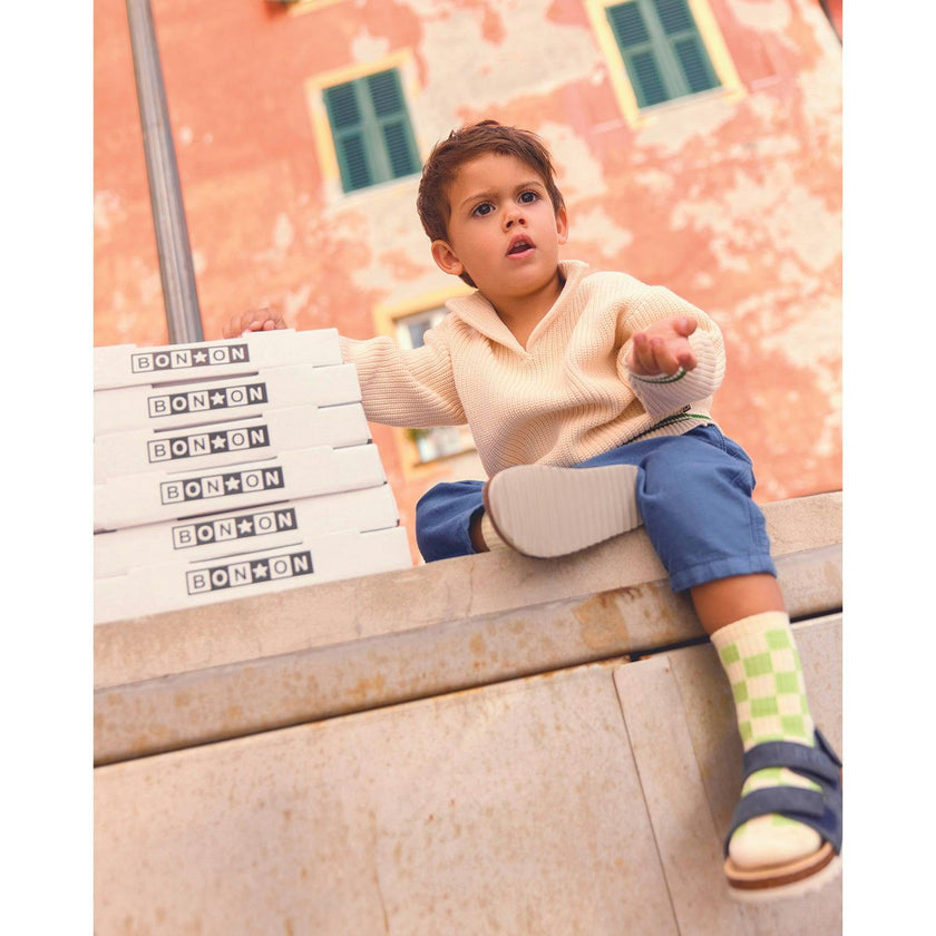 BONTON Pannacotta Léo Baby Sweater