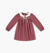 The Tiny Delancey Dress - Bramble Stripe Berry