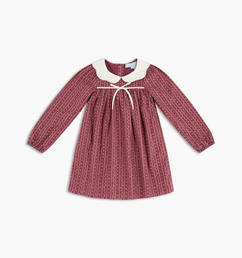 The Tiny Delancey Dress - Bramble Stripe Berry