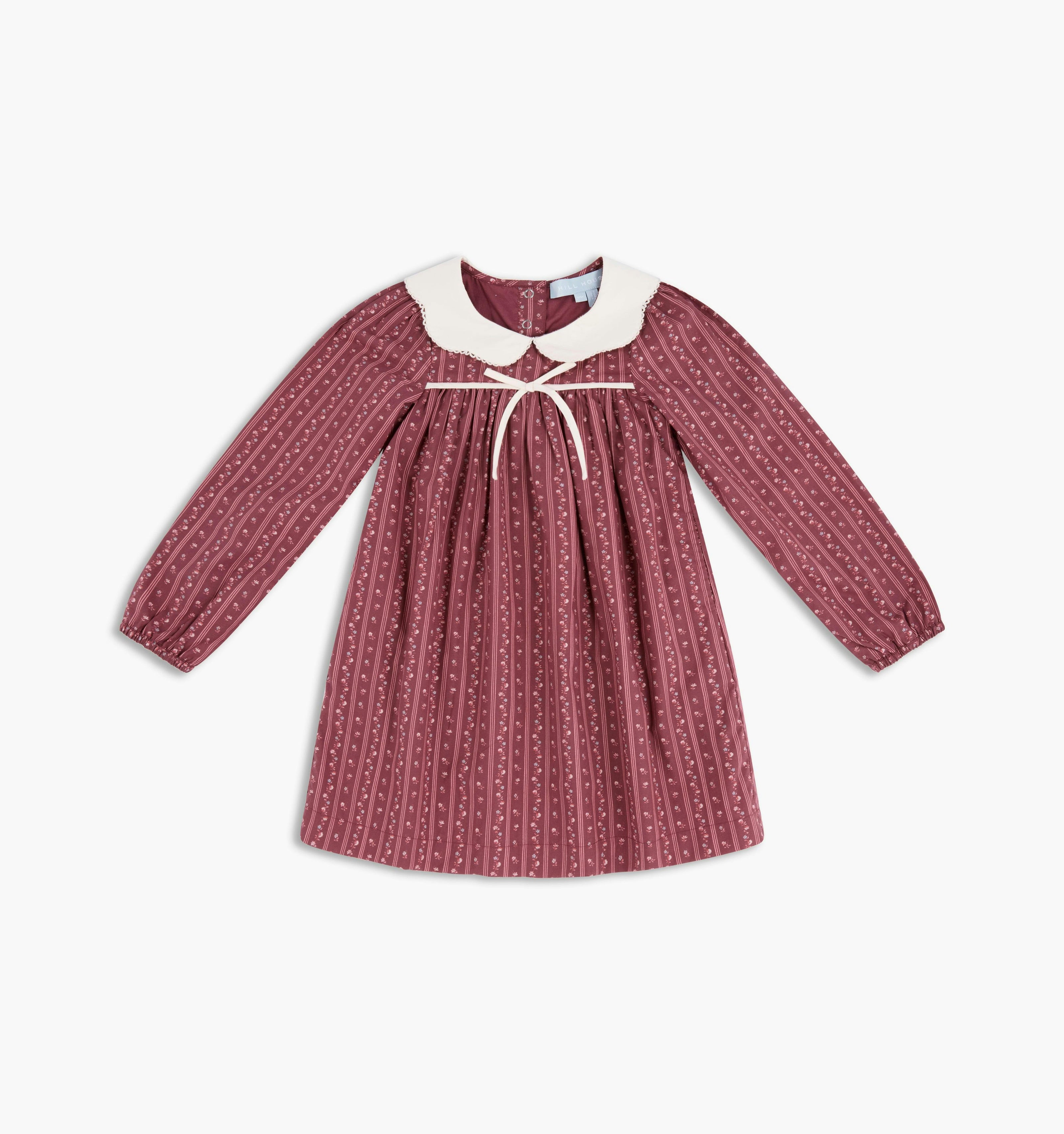 The Tiny Delancey Dress - Bramble Stripe Berry